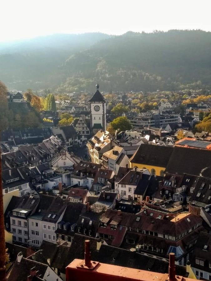 Luxus Penthouse Whiterussian Apartamento Friburgo em Brisgóvia Exterior foto